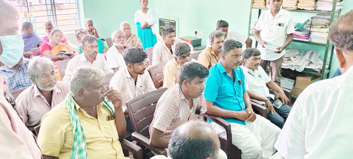அமைச்சர், அதிகாரிகள் உறுதியளிப்பு சிபிஎம் ஆர்ப்பாட்டம் ஒத்திவைப்பு!