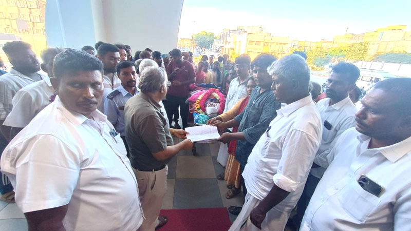 வாலிபர் சங்க திருப்பூர் மாவட்டத் தலைவரின் தாயார் மறைவு: மருத்துவக் கல்லூரிக்கு உடல் தானம்