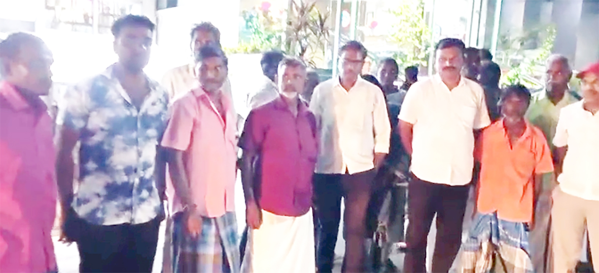 ரூ.23 லட்சம் கேட்டு தனியார் மருத்துவமனை மிரட்டல் சிபிஎம், வாலிபர் சங்க போராட்டத்தால் நோயாளி மீட்பு!