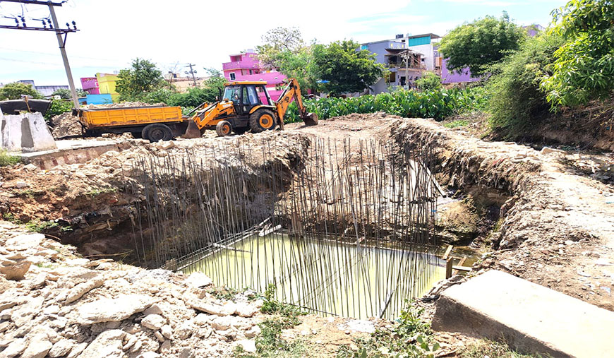 திருநெல்வேலி, ஜூன் 2- நெல்லை மாவட்டம், களக்காடு நகரத்தின் முக்கிய நீர் ஆதாரமாக