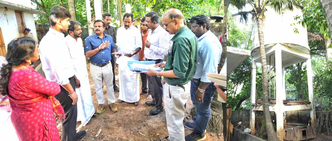 குடிநீர் வடிகால் வாரியத்தின் செயல்பாடுகள் அமைச்சர் செ.ராஜேஷ் குமார் நேரில் ஆய்வு