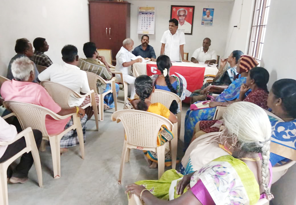 கட்டுமான சங்க நிர்வாகிகள் தேர்வு