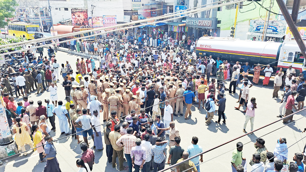 குமாரபாளையத்தில் குழந்தைகளுக்கு பாலியல் தொல்லை