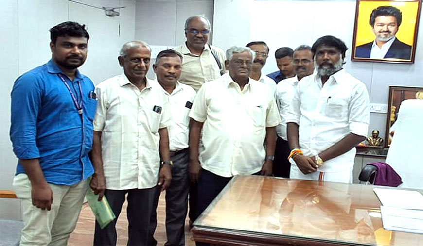 தமிழ்நாடு வங்கியை உருவாக்க வேண்டும்! கூட்டுறவுத் துறை அமைச்சரிடம் வங்கி ஊழியர் சம்மேளனம் வலியுறுத்தல்