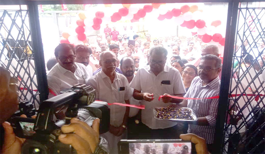 பத்மநாபபுரம் எம்எல்ஏ அலுவலகம்; க. கனகராஜ் திறந்து வைத்தார்!