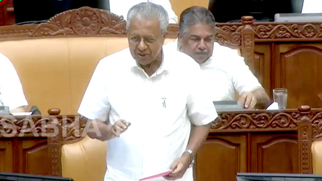 கேரளத்தில் மருந்துகள், மருத்துவர்கள், அதிகாரிகளும் இல்லை சட்டமன்றத்தில் எதிர்க்கட்சித் தலைவர் பினராயி விஜயன் கடும் குற்றச்சாட்டு!