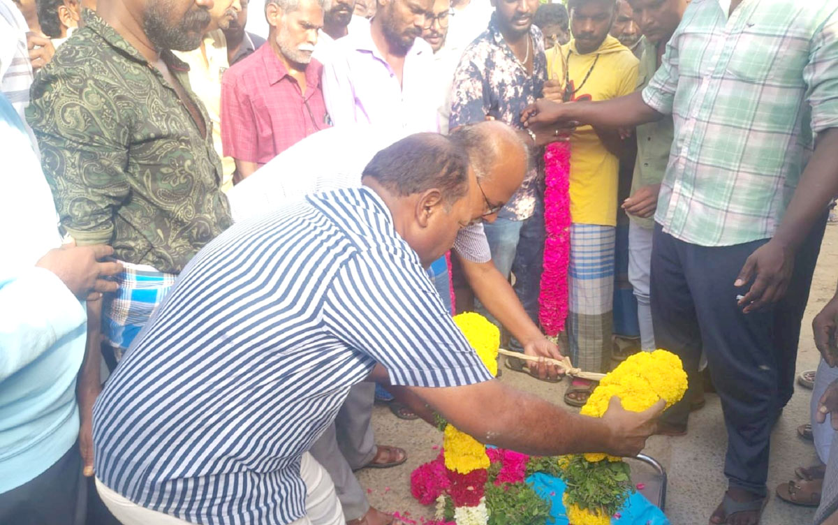 உடல் உறுப்பு தானம் செய்த இளைஞருக்கு அரசு மரியாதை