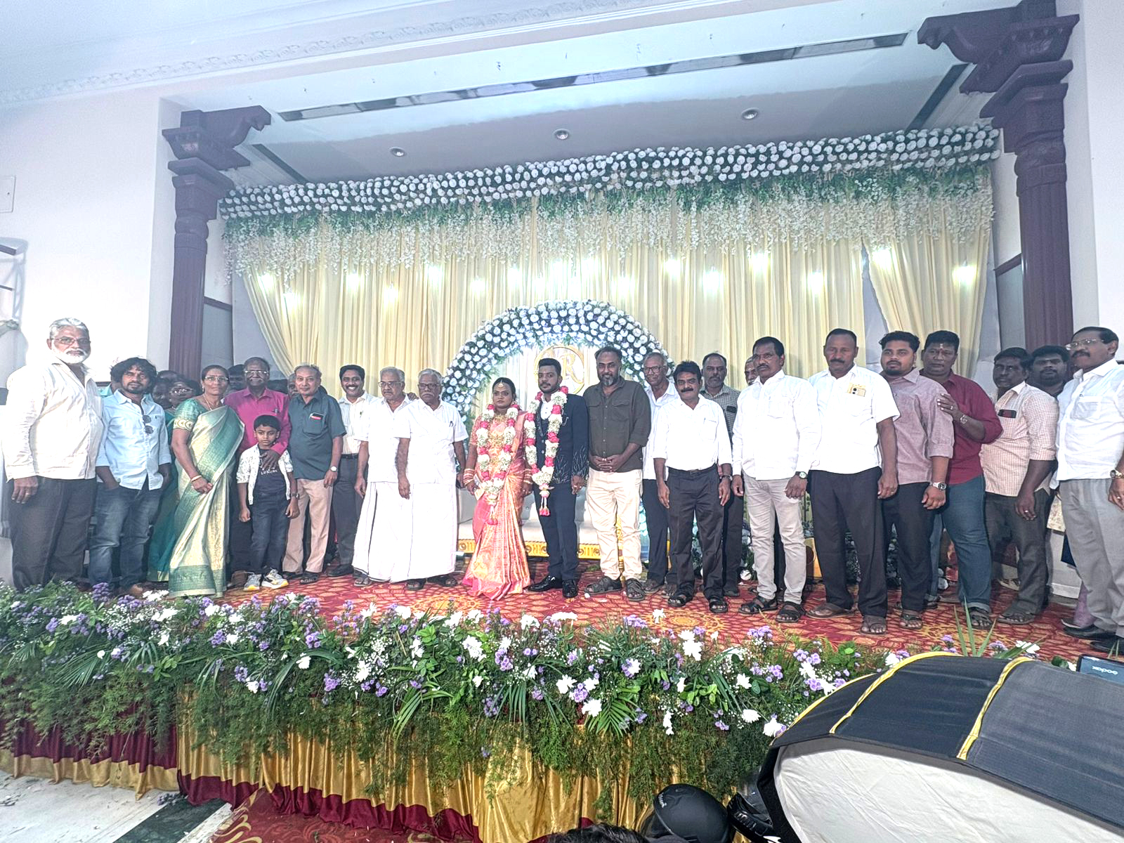 வே.ஆறுமுகம் - ஆ.சாந்தி இல்லத் திருமணம்
