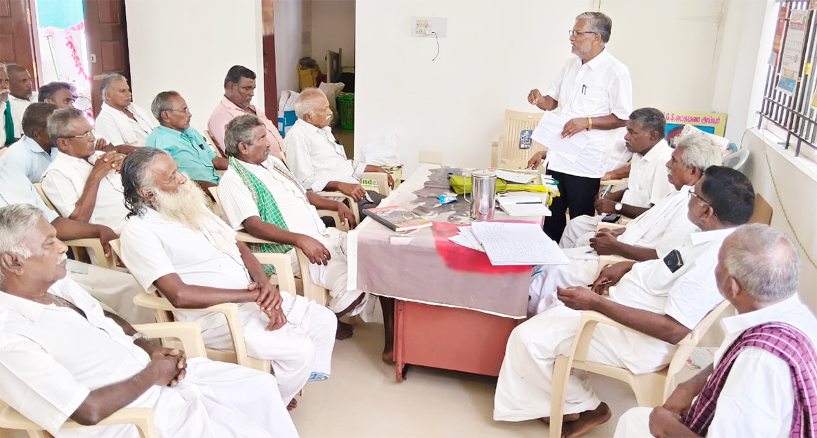 விவசாயிகள் சங்க கோபிசெட்டிபாளையம் தாலுகா மாநாடு