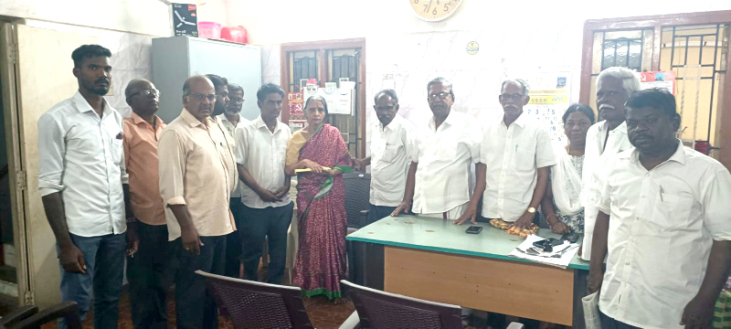 தேநீர் கடை அச்சுதன் குடும்ப பாதுகாப்பு நிதி: சிபிஎம் சார்பில் ரூ.58 ஆயிரம் வழங்கல்