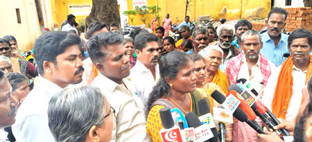 திம்மநத்தம் ஆதிதிராவிடர் மக்களின் சுடுகாடு பிரச்சனை மாற்று இடம் வழங்காமல் அகற்ற எதிர்ப்பு நீதிமன்ற உத்தரவுக்கு எதிராக மேல்முறையீடு செய்ய முடிவு