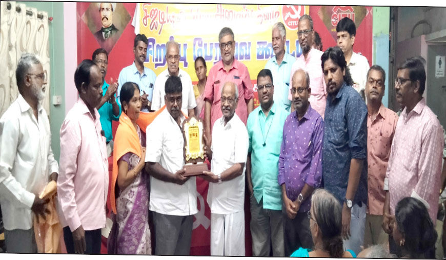 ஜெயசீலன் பணி நிறைவு