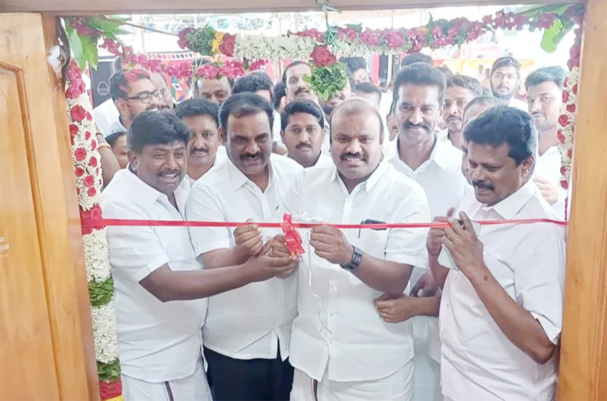 வால்பாறை சட்டமன்ற உறுப்பினர் அலுவலகம் திறப்பு