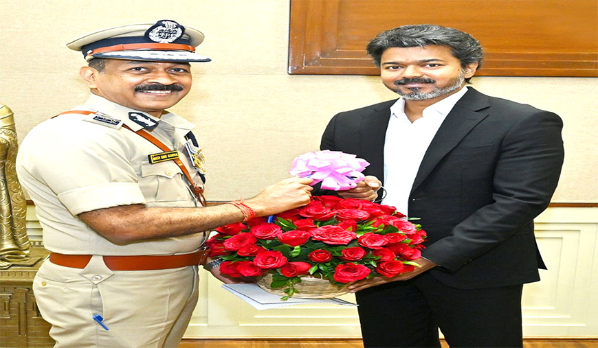 தமிழ்நாட்டின் புதிய டிஜிபி-யாக மகேஷ்குமார் பதவியேற்றார்!