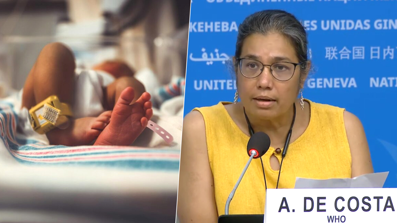 பிறவி குறைபாட்டால் அதிகரிக்கும் குழந்தைகளின் இறப்பு விகிதம் - உலக சுகாதார நிறுவனம் எச்சரிக்கை!