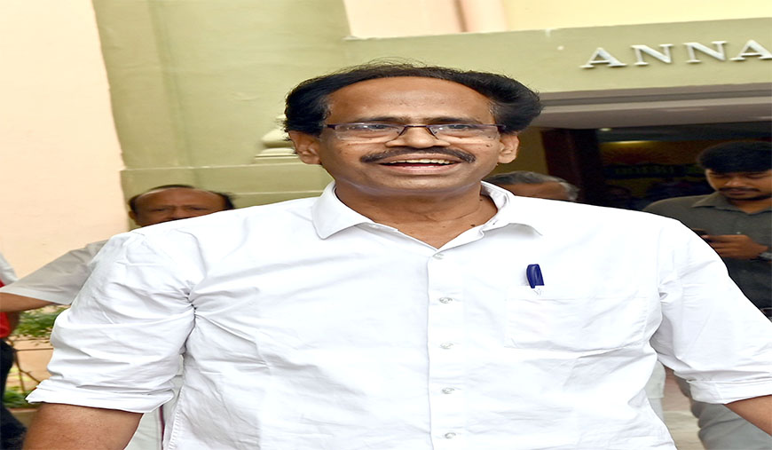மு.வீரபாண்டியனுக்கு ‘மார்க்ஸ் மாமணி’ விருது விசிக தலைவர் தொல்.திருமாவளவன் அறிவிப்பு