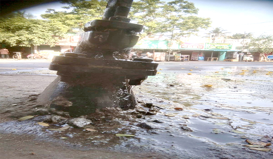 குடிநீர் குழாய் வால்வு சீரமைப்பு: சிபிஎம் போராட்டம் வாபஸ்