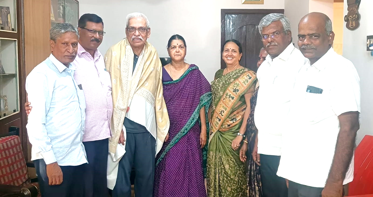 தோழர் ஏ.கே. பத்மநாபனுக்கு ‘அகவை 80’