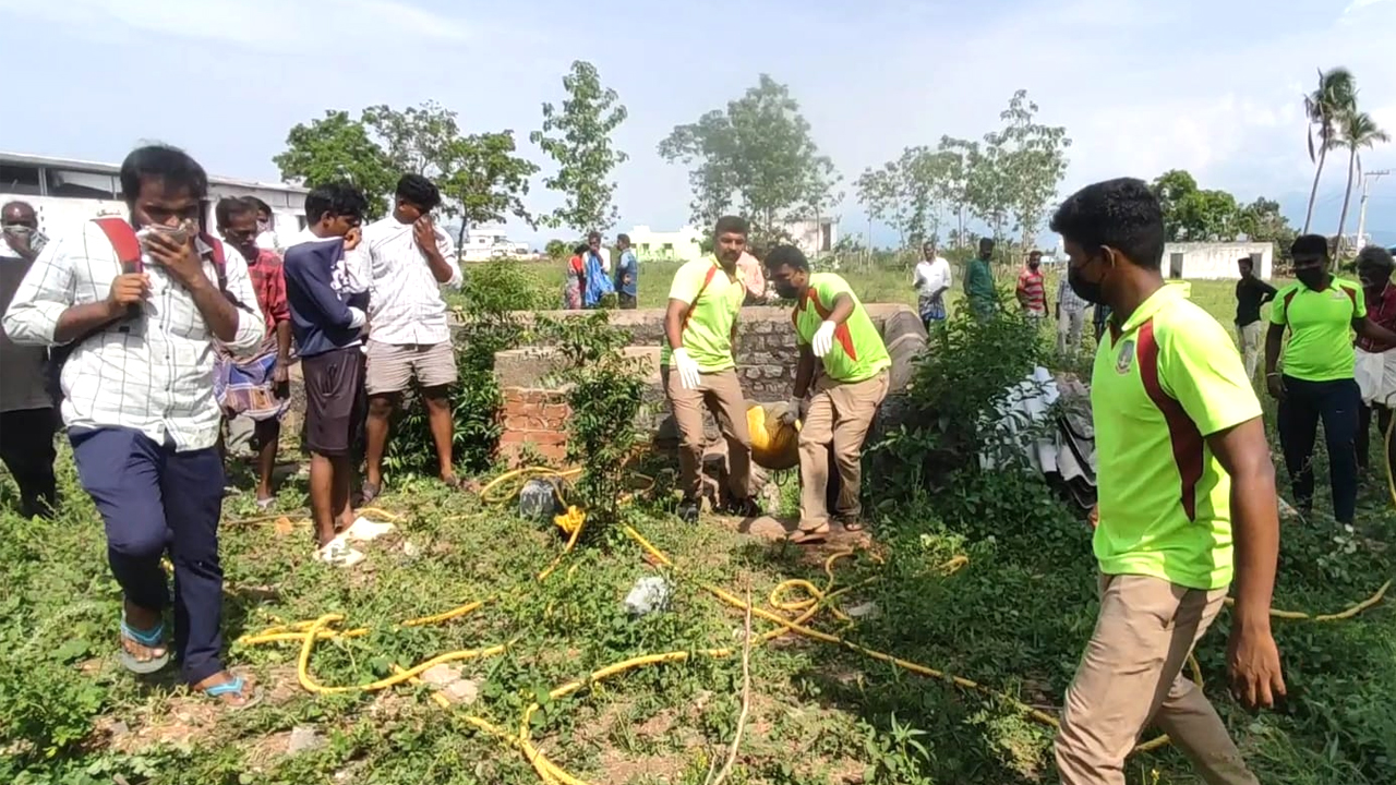 கோவை அருகே கிணற்றில் கை, கால் கட்டப்பட்ட பெண் சடலம் மீட்பு - போலீசார் தீவிர விசாரணை!