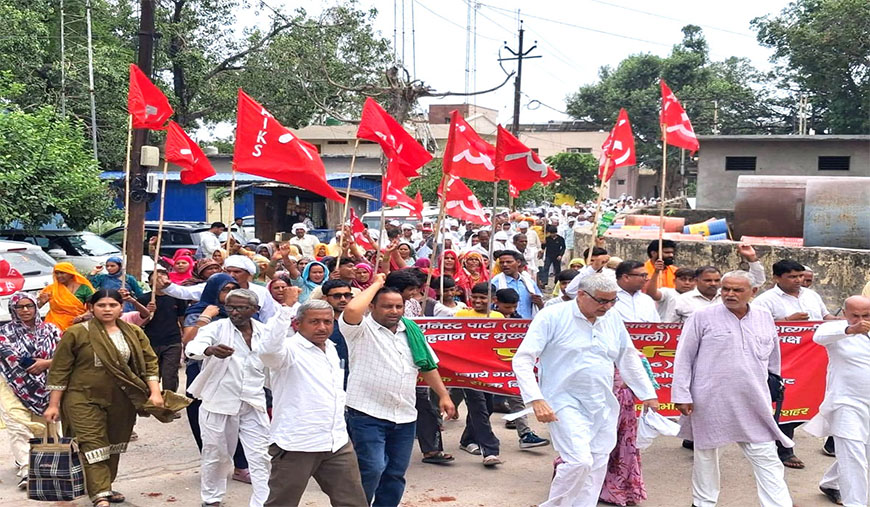 மக்களுக்கு மின்சாரம் கொடுக்க முடியாத இரட்டை இன்ஜின் ஆட்சி தட்டுப்பாட்டை சரிசெய்ய வலியுறுத்தி சிபிஐ(எம்) மாநிலம் தழுவிய போராட்டம்!