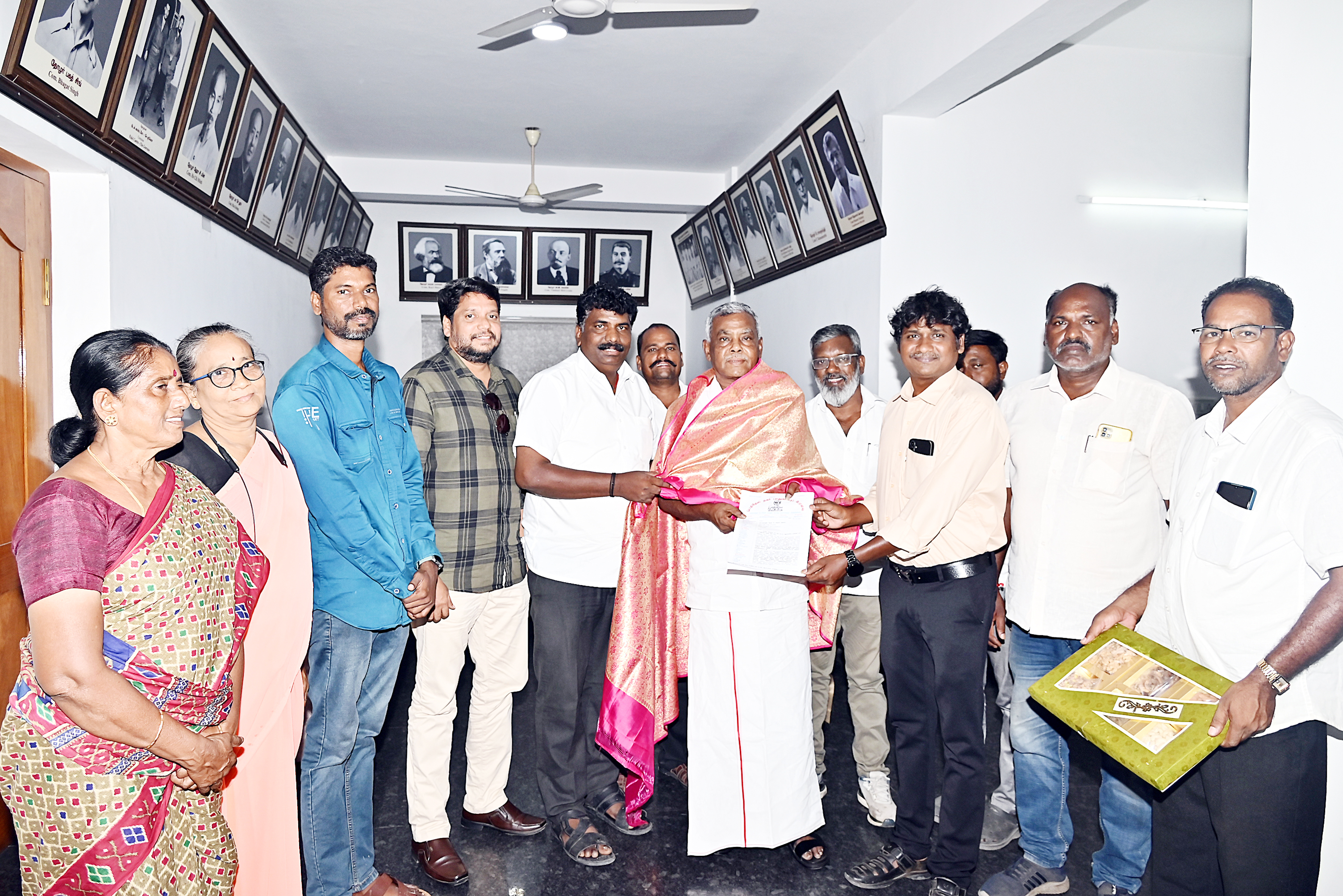 சென்னை ஈஞ்சம்பாக்கம் பெத்தேல் நகர் பகுதி தொடர்பாக