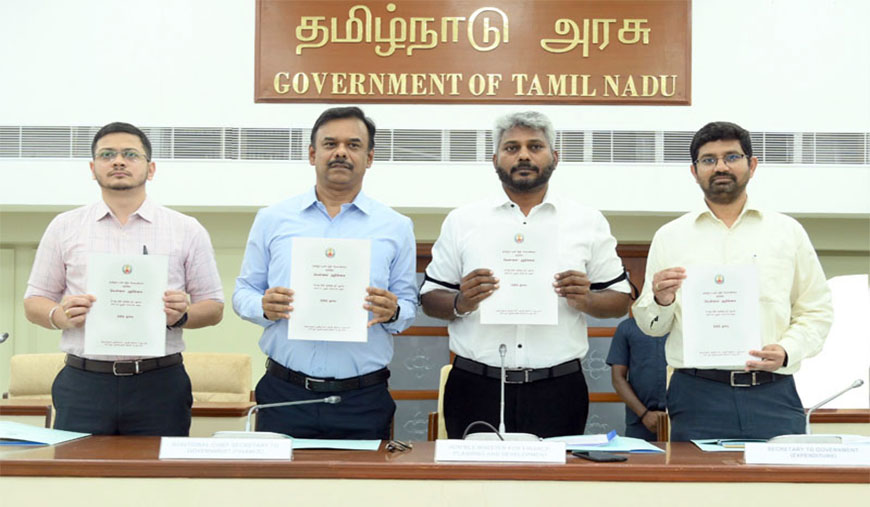 தமிழக அரசின் மொத்தக் கடன் ரூ. 13.18 லட்சம் கோடி!