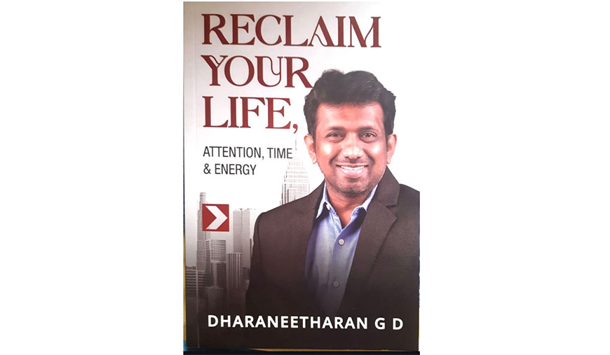 வாழ்க்கையை மீட்டெடுப்பதற்கான நடைமுறை வழிகாட்டி: ‘Reclaim Your Life’ - எம்.ஜே.பிரபாகர்