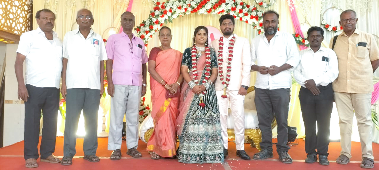 ஜி.ஏழுமலை - வனிதா இல்லத் திருமண வரவேற்பு நிகழ்ச்சி
