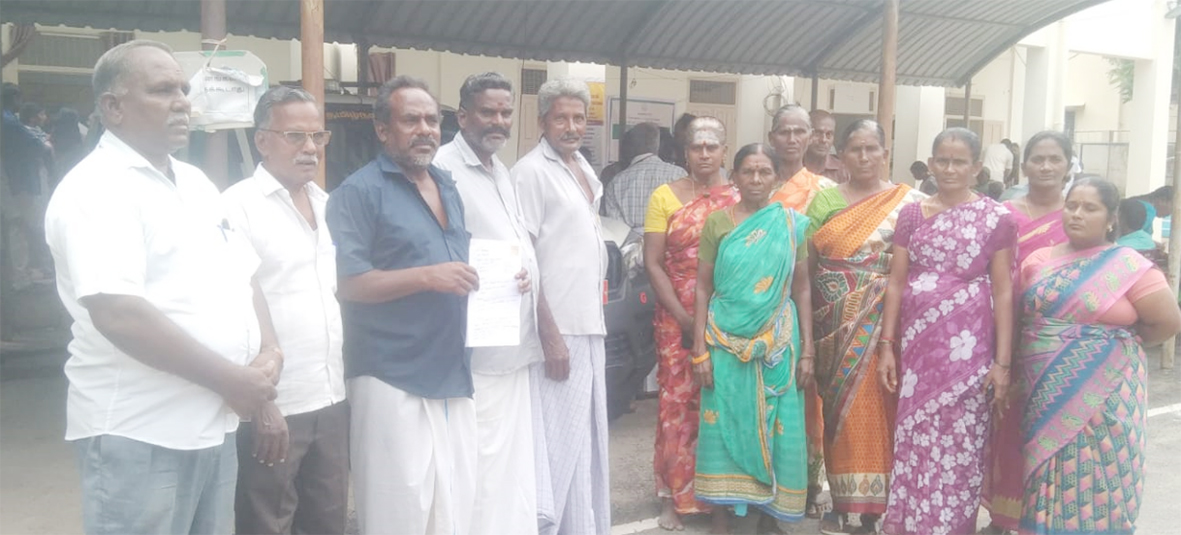 உத்தரவிட்டு ஓராண்டாகியும் பட்டா வழங்காத அவலம்