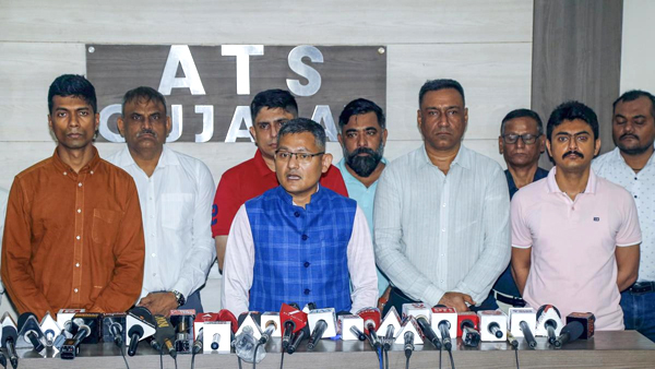 குஜராத்தில் மேலும் 5 பயங்கரவாதிகள் கைது'