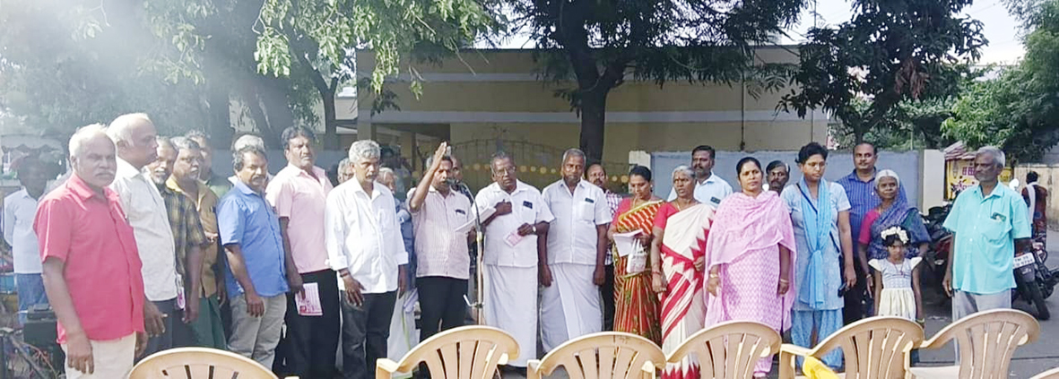 வாவிபாளையம் துணை மின்நிலைய திட்டத்தை உடனே தொடங்க வலியுறுத்தி சிபிஎம் ஆர்ப்பாட்டம்
