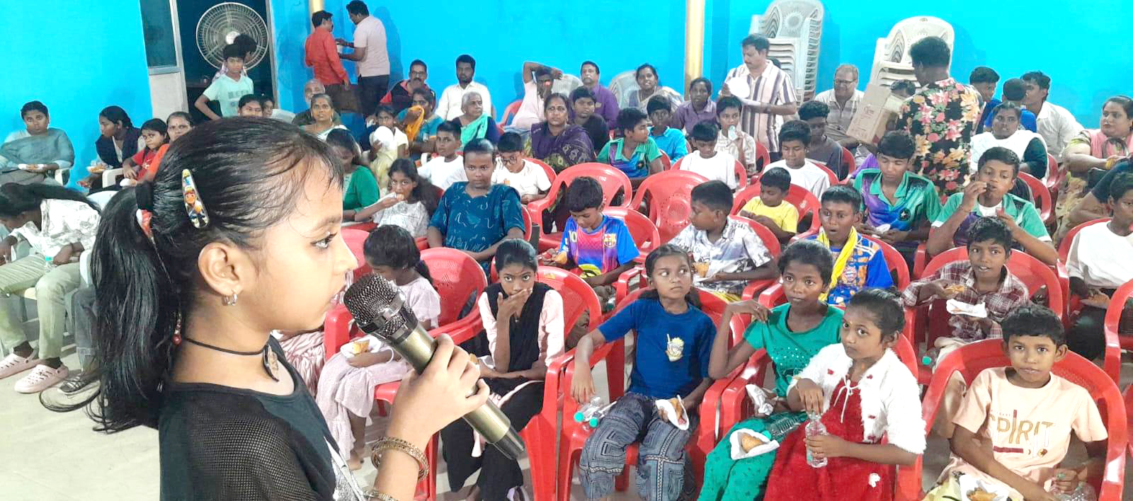 வடசென்னை பாலர் பூங்கா சார்பில்  சிறுவர்களின் “இரண்டாம் கூடுகை கொண்டாட்டம்”