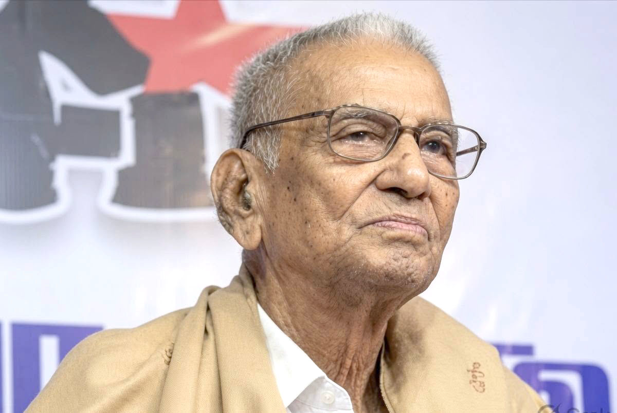 விடுதலைப் போராட்ட வீரர் வர்க்க அரசியலின் அடையாளம் - தோழர் என். சங்கரய்யா 106-ஆவது பிறந்த நாள் இன்று!