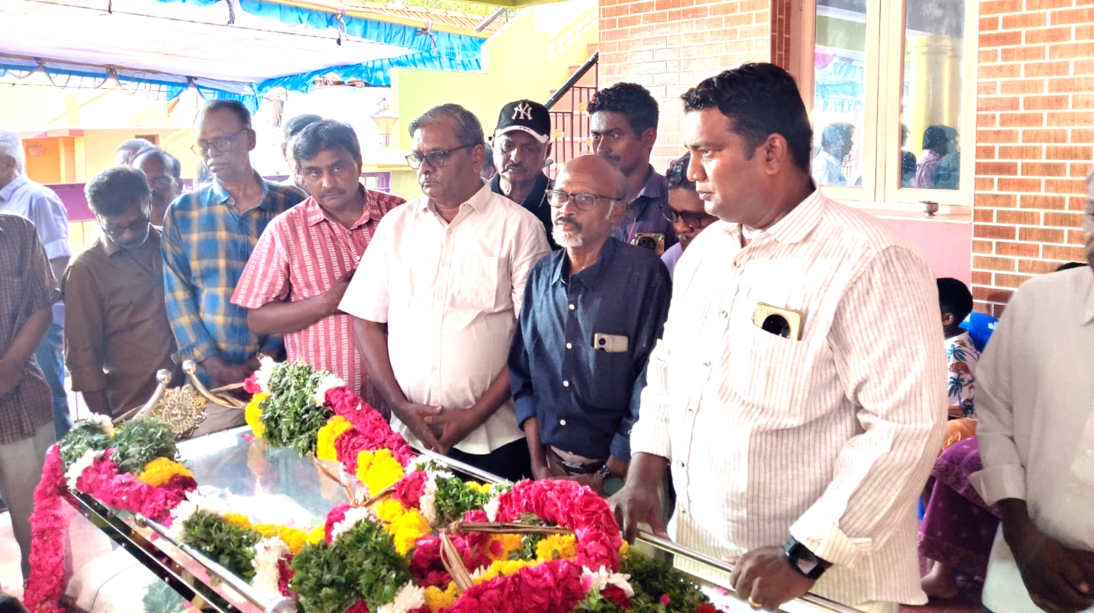 எழுத்தாளர் பூமணி மறைவுக்கு தமுஎகச, தீஒமு இரங்கல்