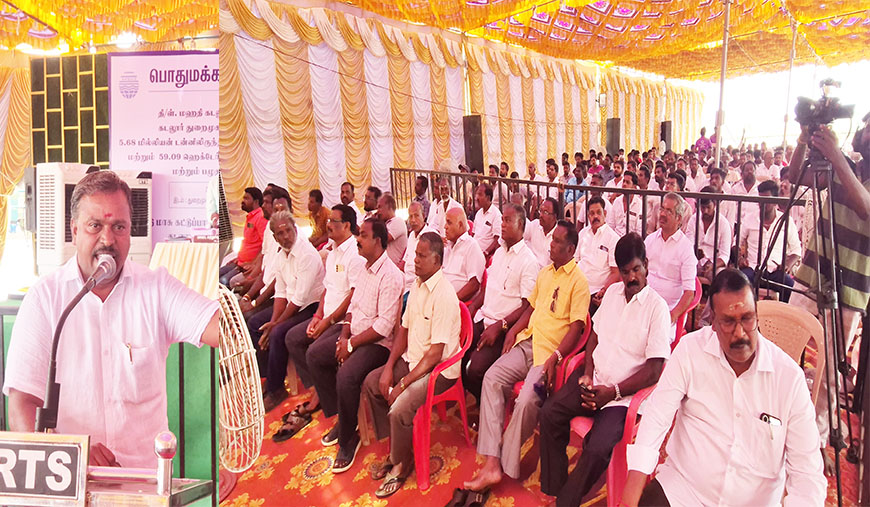 கடலூர் துறைமுக விரிவாக்கம் உள்ளூர் மக்களுக்கு வேலைவாய்ப்பில் 80 விழுக்காடு வழங்கக் கோரிக்கை'