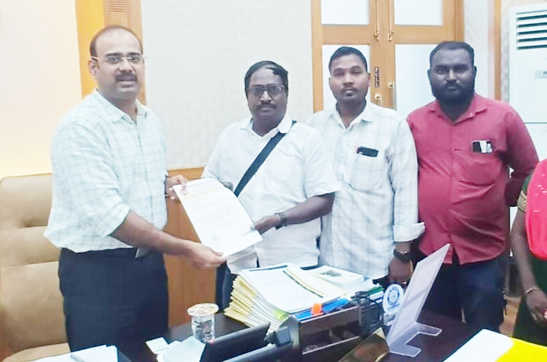 சென்னை மாநகராட்சியில் திட்ட பணியாளர்களுக்கான சம்பளத்தை மாதத்தின் முதல் தேதியே வழங்கிடுக