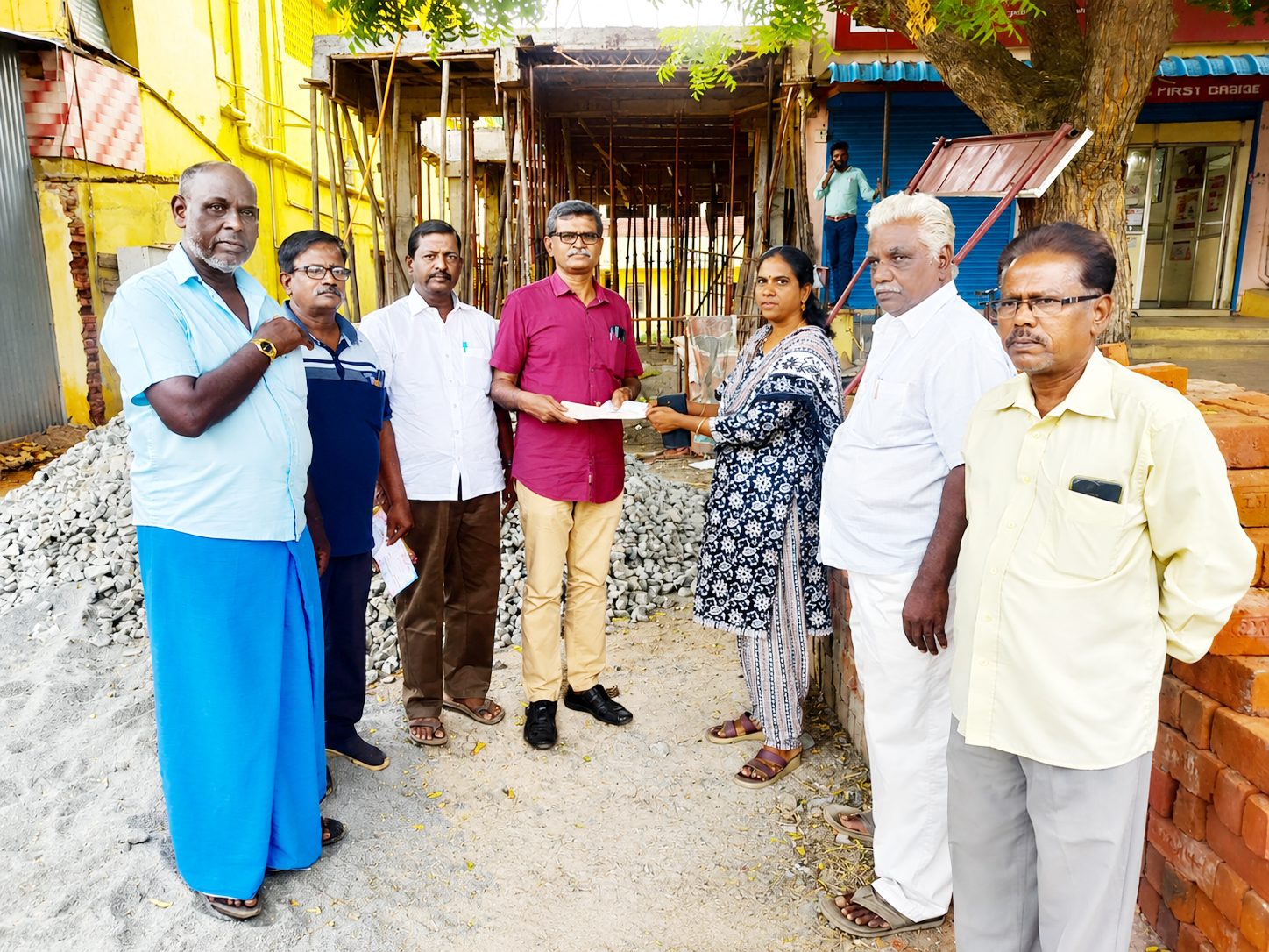 கடலூர் மாவட்டத்தில் தீக்கதிர் சந்தா சேகரிப்பு இயக்கம்