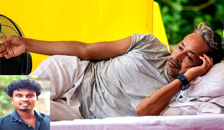 கல்வியைக் காக்கும் போராட்டத்தில் சோனம் வாங்சுக்! - கோ.அரவிந்த்சாமி