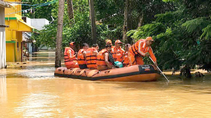 ஒடிசாவில் கனமழை 7 லட்சம் பேர் பாதிப்பு