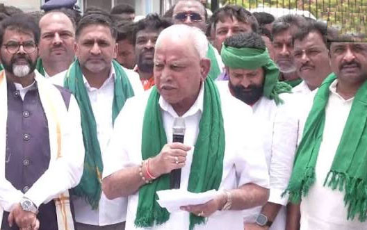 தமிழக மக்களுக்கு எதிராக பாஜக போராட்டம்