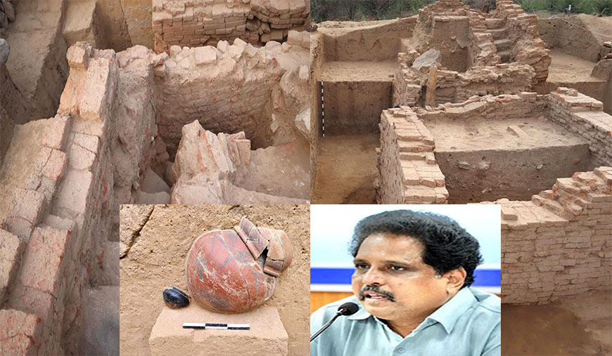 ஒன்றிய அரசின் சதிகளை முறியடிக்கும் மற்றுமொரு தொல்லியல் களம் “கரிவலம்வந்தநல்லூர்” - சு. வெங்கடேசன் எம்.பி. பெருமிதம்
