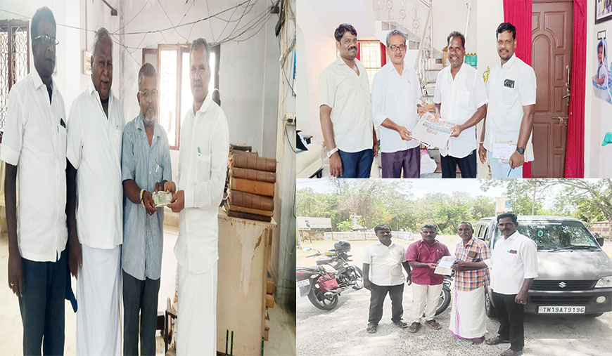 தீக்கதிர் சந்தா சேர்ப்பு இயக்கம்