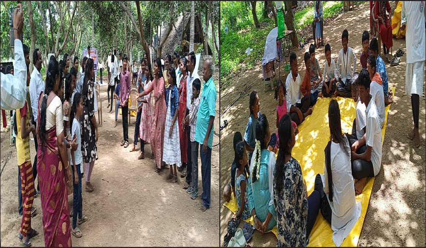 கணினித் திரையா? கள விளையாட்டா? - கு.செந்தமிழ்ச்செல்வன்,