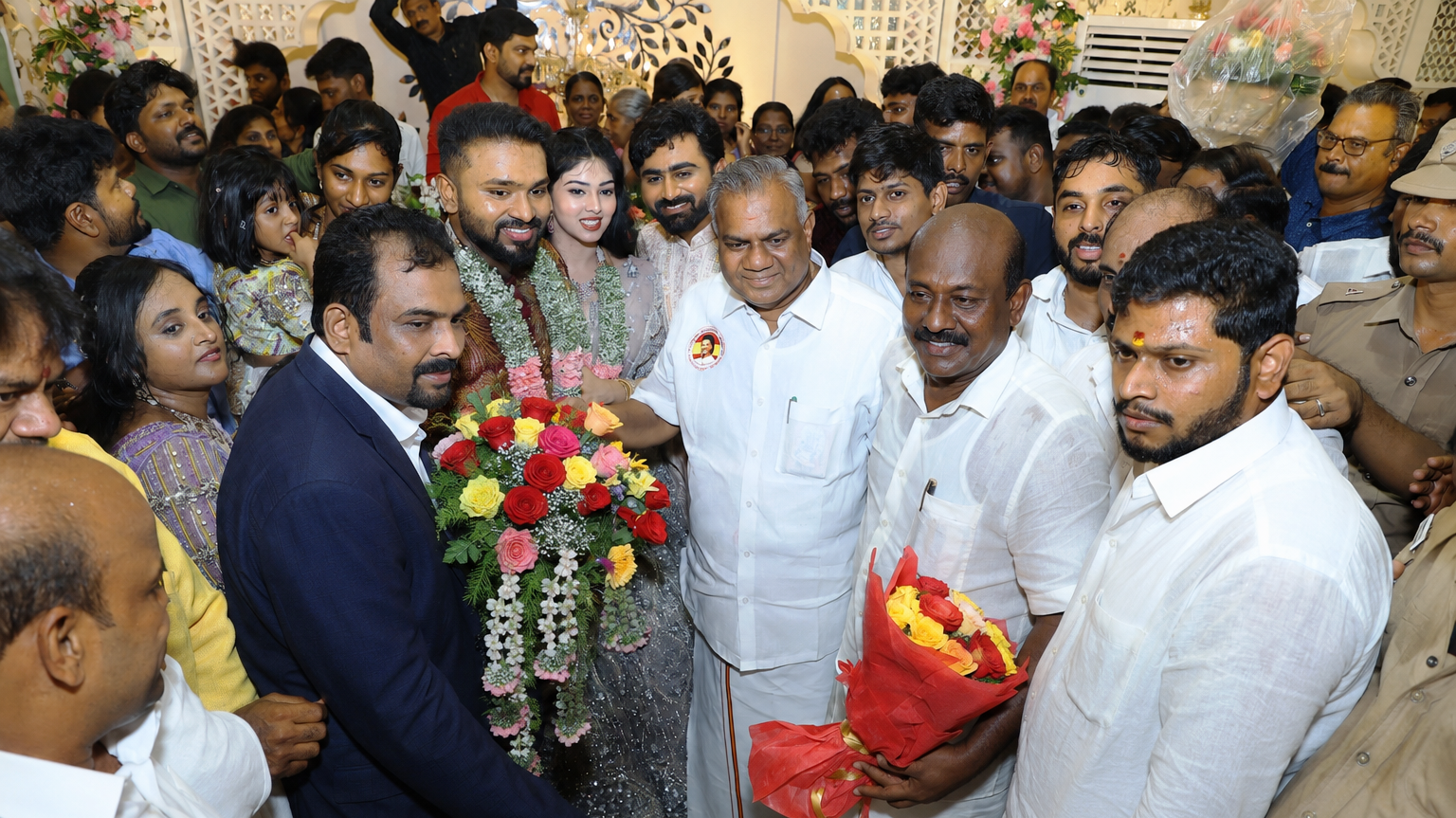 ஏ.எம்.விக்கிரமராஜா இல்ல திருமண வரவேற்பு விழா