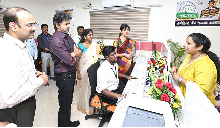 முதல்வரின் பெரம்பூர் தொகுதியில் ரூ.3 கோடிக்கான புதிய திட்டங்கள் ரூ.50 லட்சம் மதிப்பில் விளையாட்டு வளாகம்
