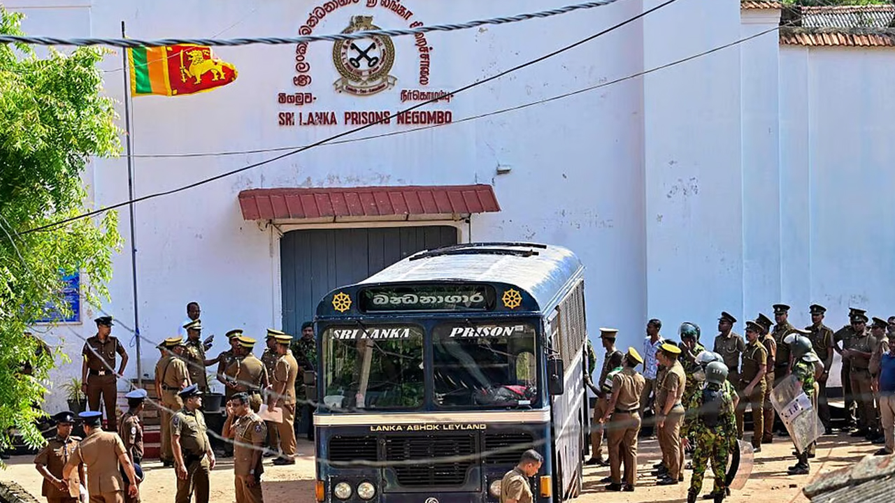 இலங்கை சிறைக் கலவரத்தில் 25 பேர் உயிரிழப்பு!