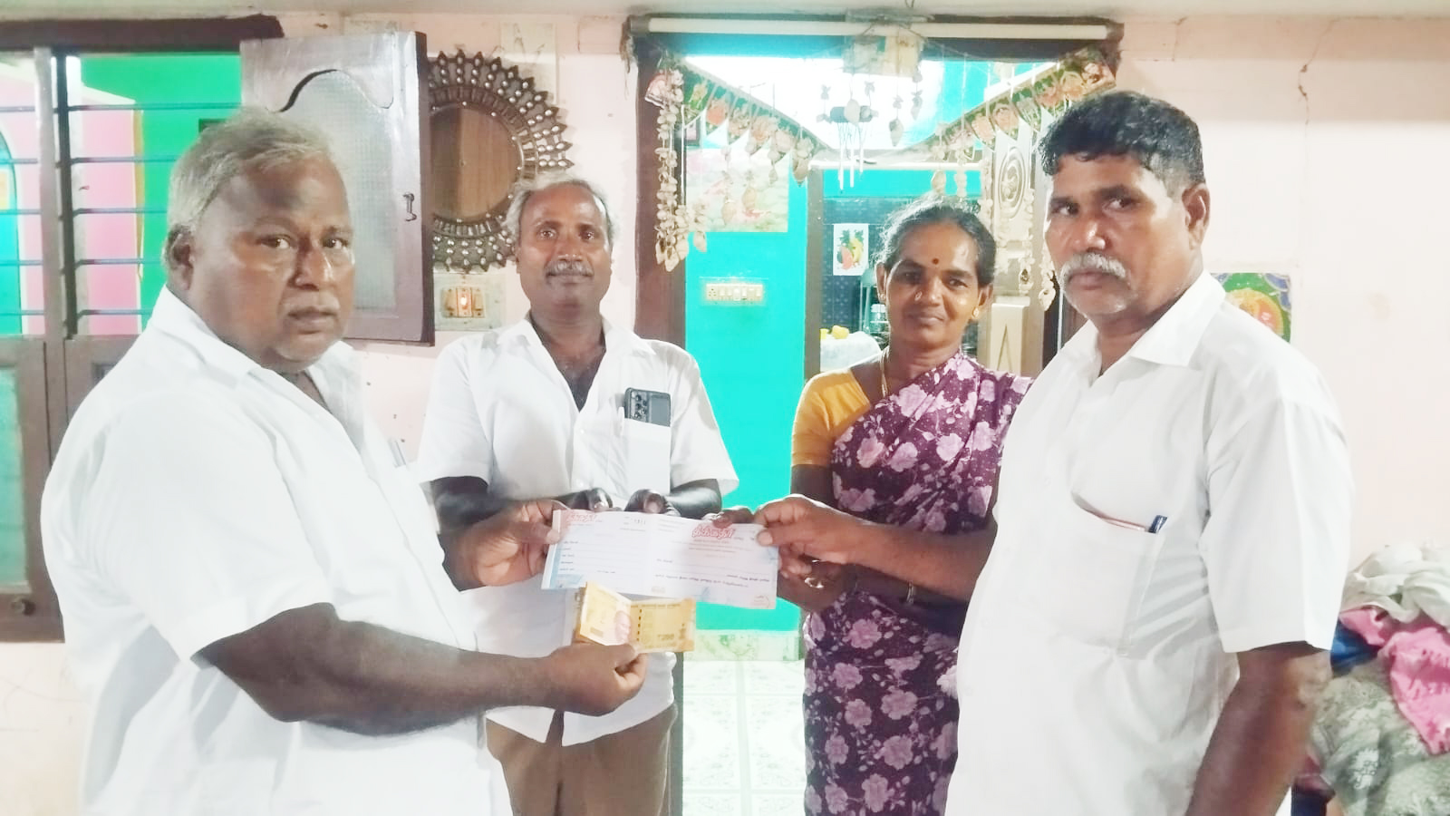தீக்கதிர் சந்தா சேர்ப்பு