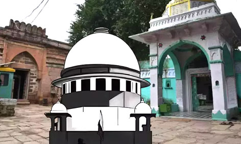 போஜ்சாலா மசூதி விவகாரம் மேல்முறையீட்டு மனுக்களை விசாரிக்க உச்சநீதிமன்றம் ஒப்புதல்