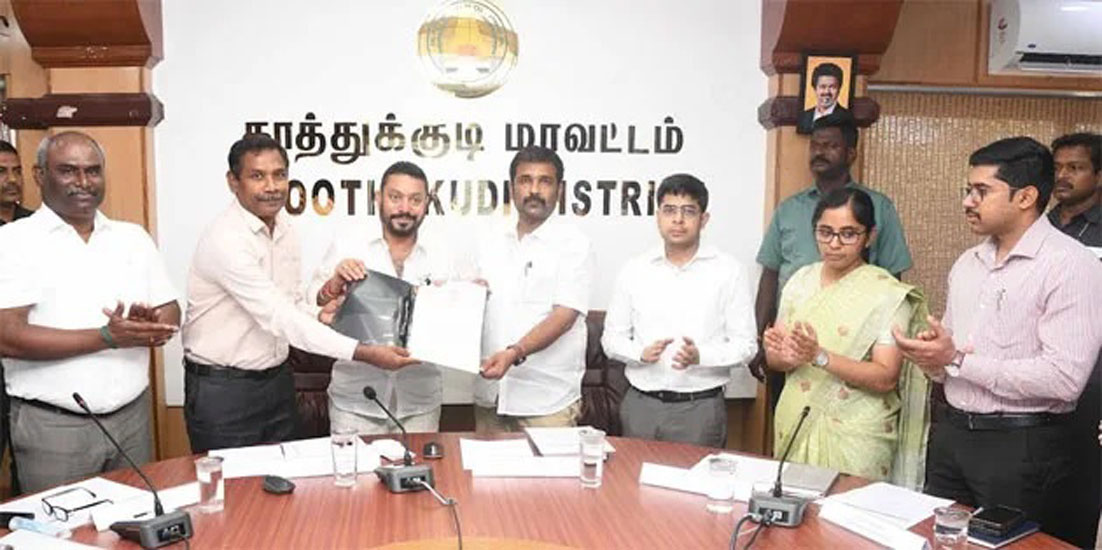 சிஎஸ்ஆர் நிதி மூலம் மாவட்ட வளர்ச்சித் திட்டங்கள் புதிய இணையதள சேவை அறிமுகம்