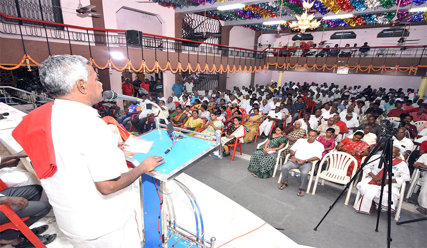 தமிழக மக்களின் வாழ்வாதாரக் கோரிக்கைகளுக்காக இடதுசாரிகள் கூட்டாக வலுவாக போராடுவோம்!